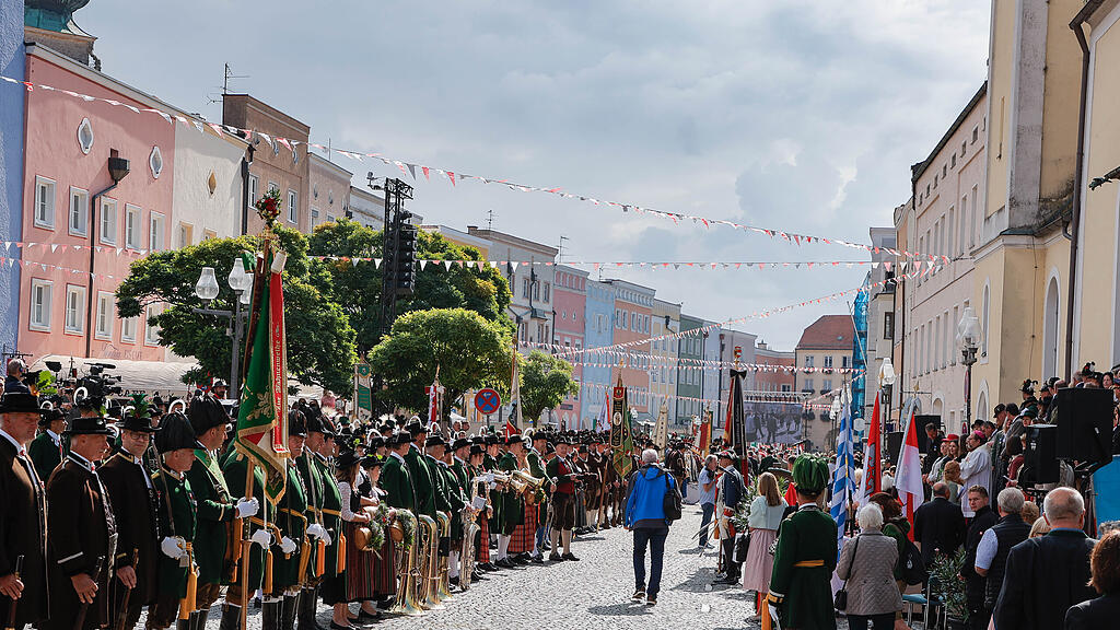 700 Jahre Schlacht bei Mühldorf am Inn