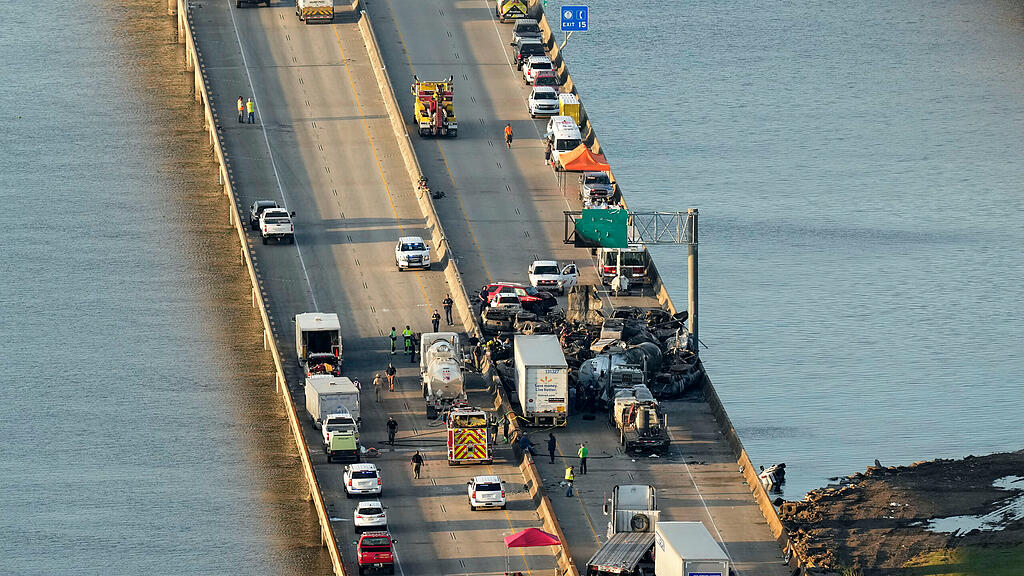 Unfall-Inferno in USA