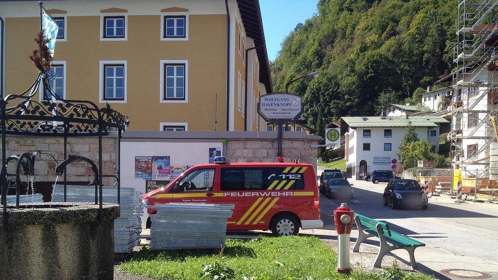 Brand in Altersheim