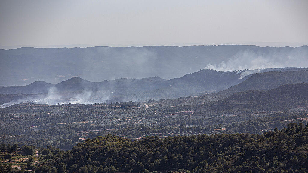 Waldbrand Spanien