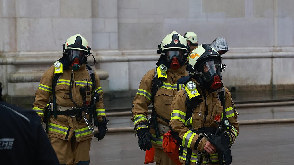 Brand im Dom: Spektakuläre Übung in Salzburger Altstadt
