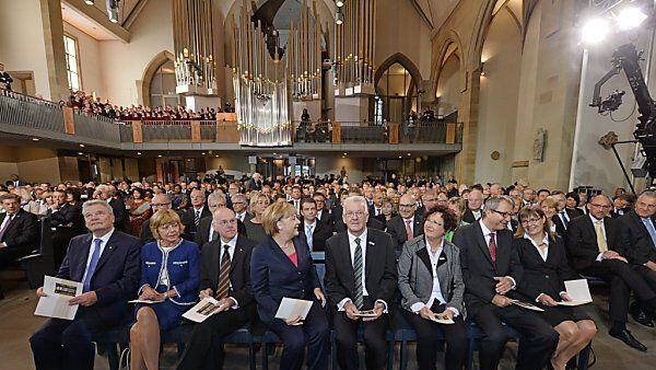 Hoher Besuch beim ökumenischen Gottesdienst