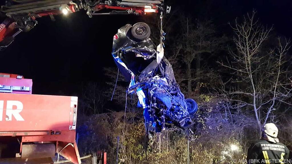 Der Wagen ist nicht mehr wiederzuerkennen