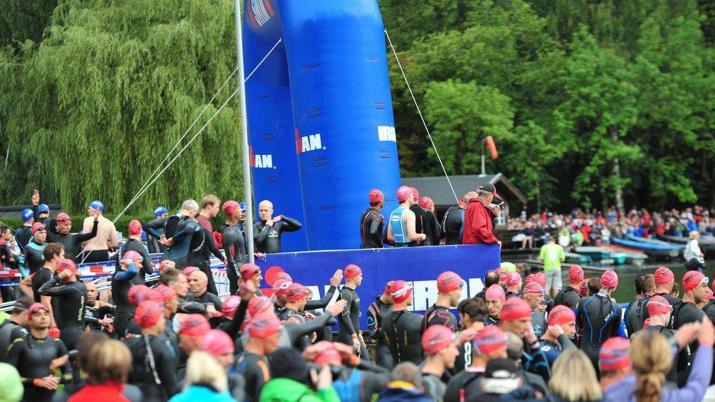 Bilder des Triathlons