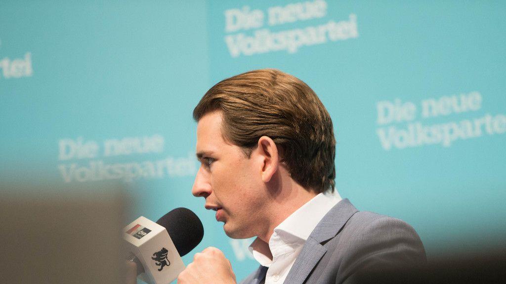 Kurz in Salzburg