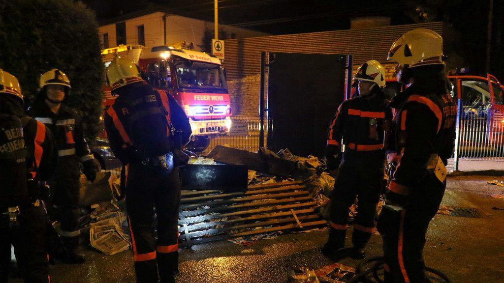 Brand Mauracherstraße 1