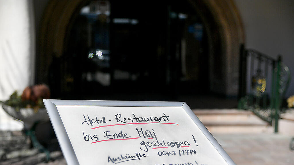 Zahlreiche Betriebe hatten aufgrund des Epidemiegesetzes geschlossen