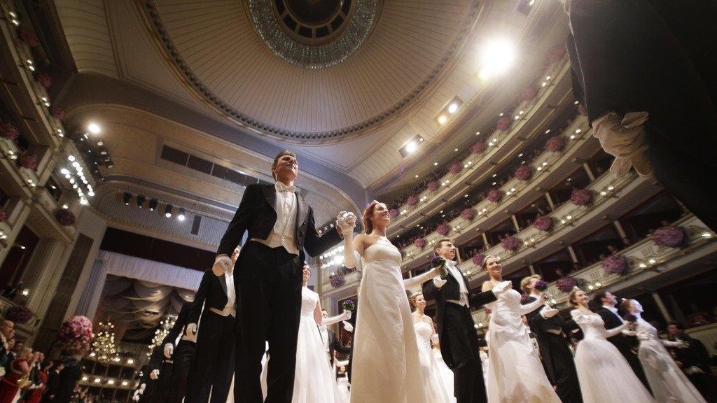 Opernball 2014: Die Eröffnung