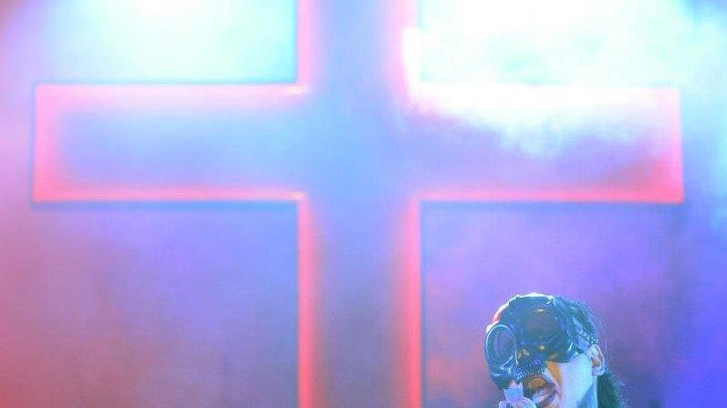 Marilyn Manson und Rob Zombie live in der Wiener Stadthalle