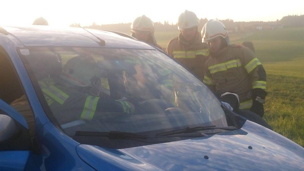 Verkehrsunfall in Seekirchen