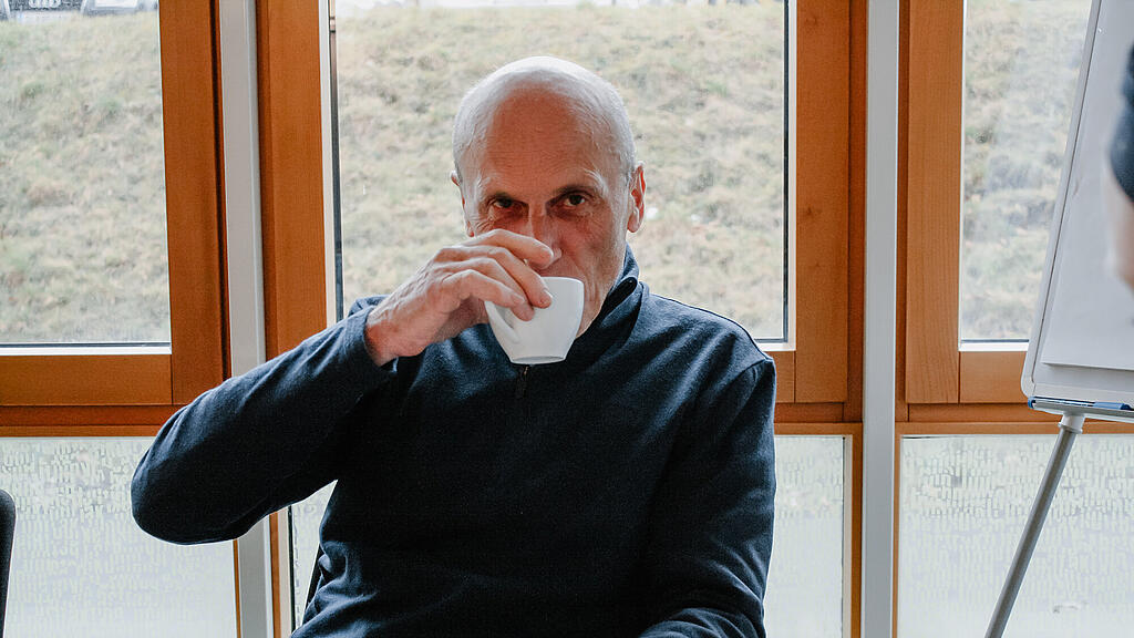 Hannes Scheutz, Sprachwissenschaftler Salzburg
