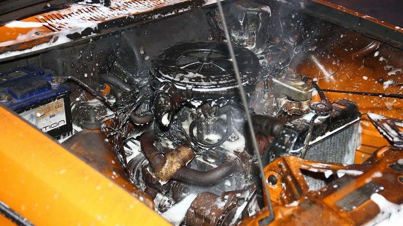 Pkw-Brand bei UKH