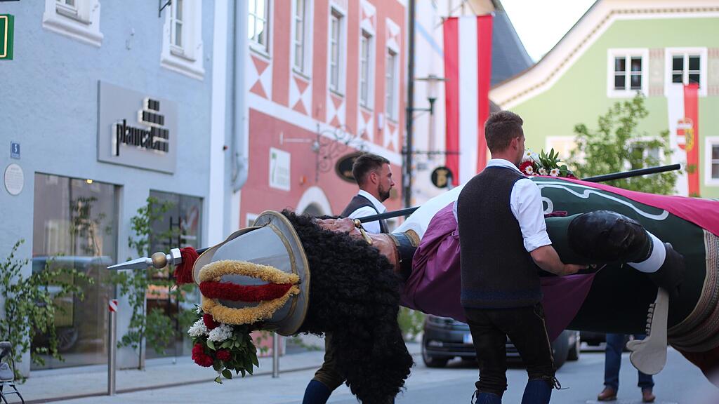 Samsonumzug Tamsweg