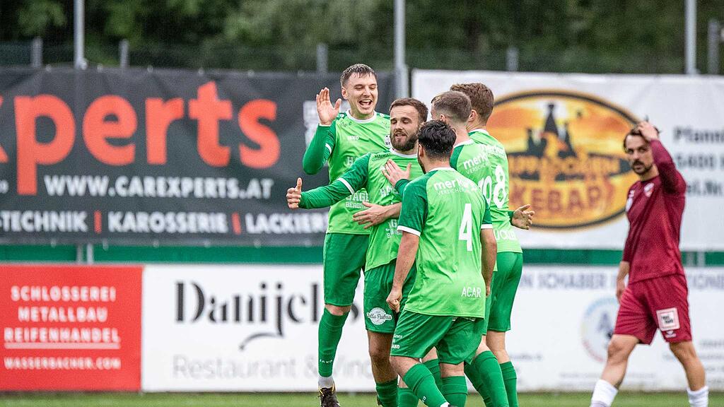 Salzburger Liga: Hallein gegen Anif
