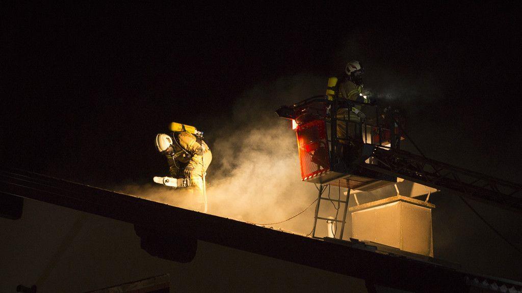Dachstuhlbrand in Straßwalchen