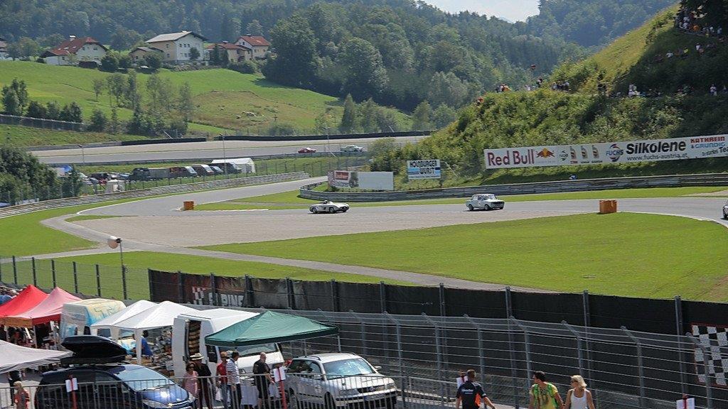 Großes Interesse bei Salzburgring Classics