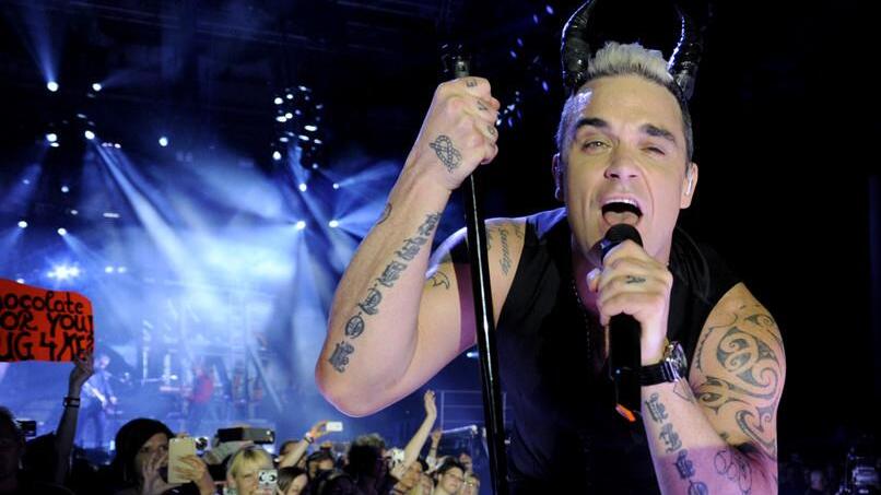 Robbie Williams in Linz