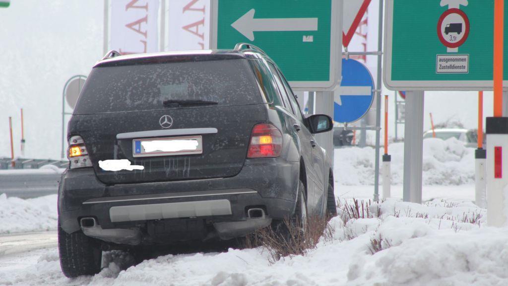 Mondsee: Bilder der Unfallstelle