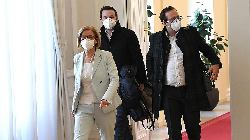CORONA TREFFEN BUNDESREGIERUNG MIT LANDESHAUPTLEUTEN ZU LOCKDOWN MIKL-LEITNER =.jpg