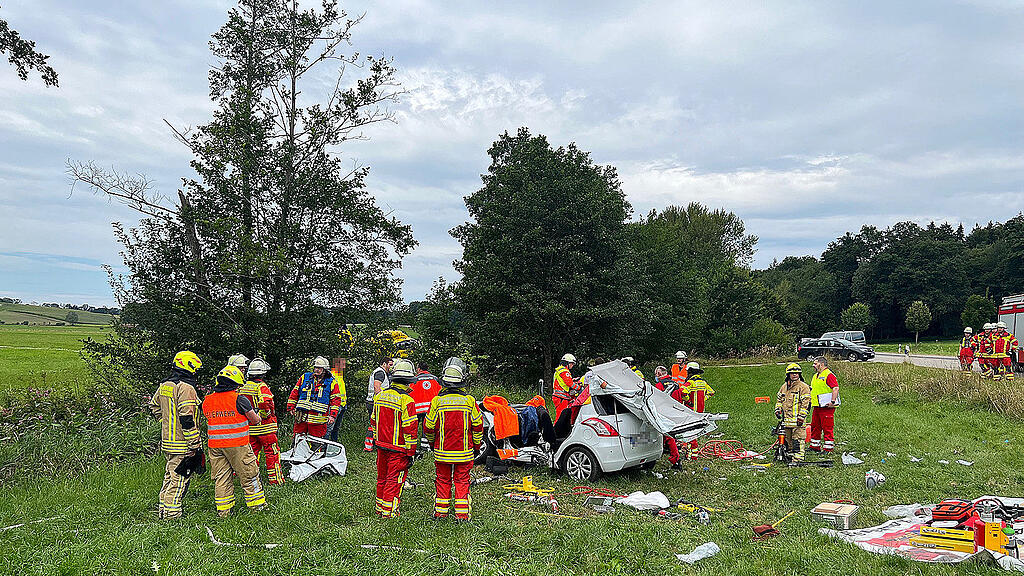 Tödlicher Crash Saaldorf-Surheim