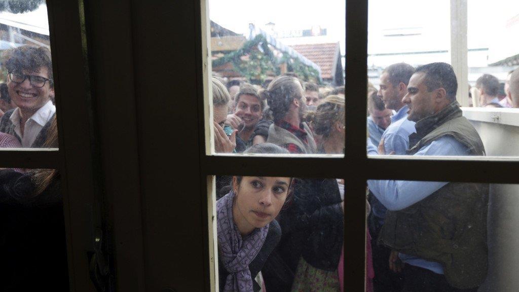 180. Münchner Oktoberfest ist eröffnet