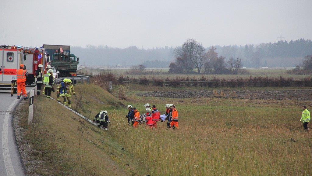 Crash in Grabenstätt