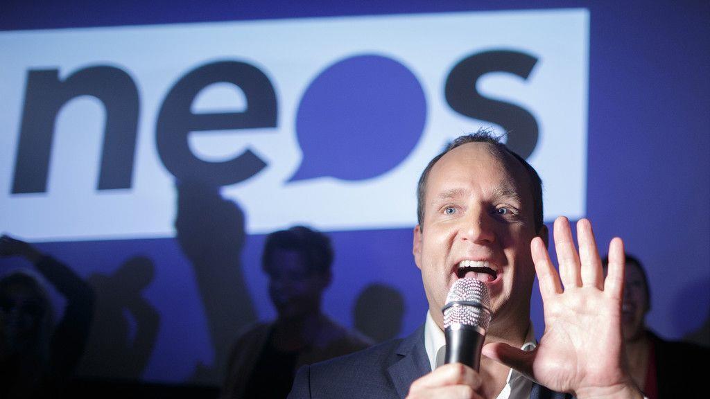 Wahlfeier Neos