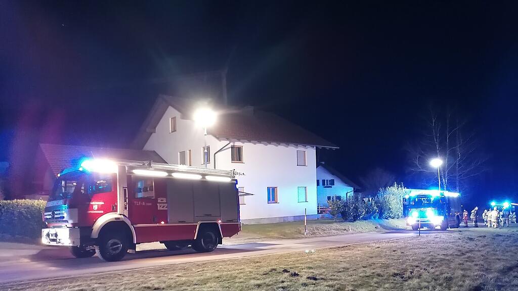 Brand von Heizanlage in Lamprechtshausen, Arnsdorf