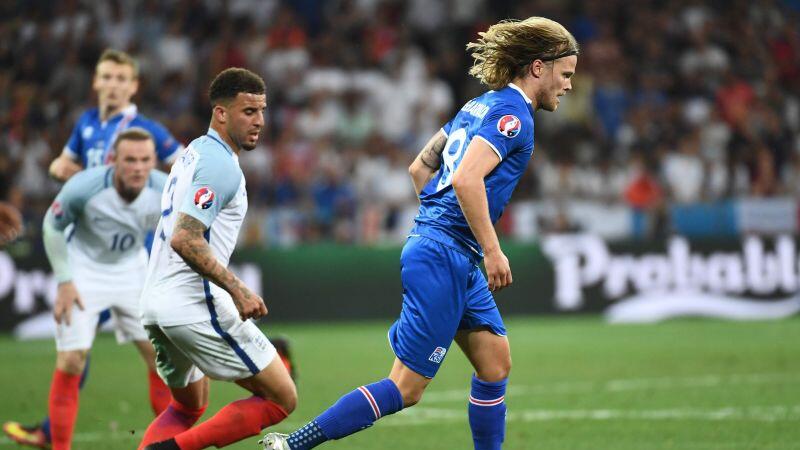 Island besiegt Island sensationell bei der Fußball-EM.