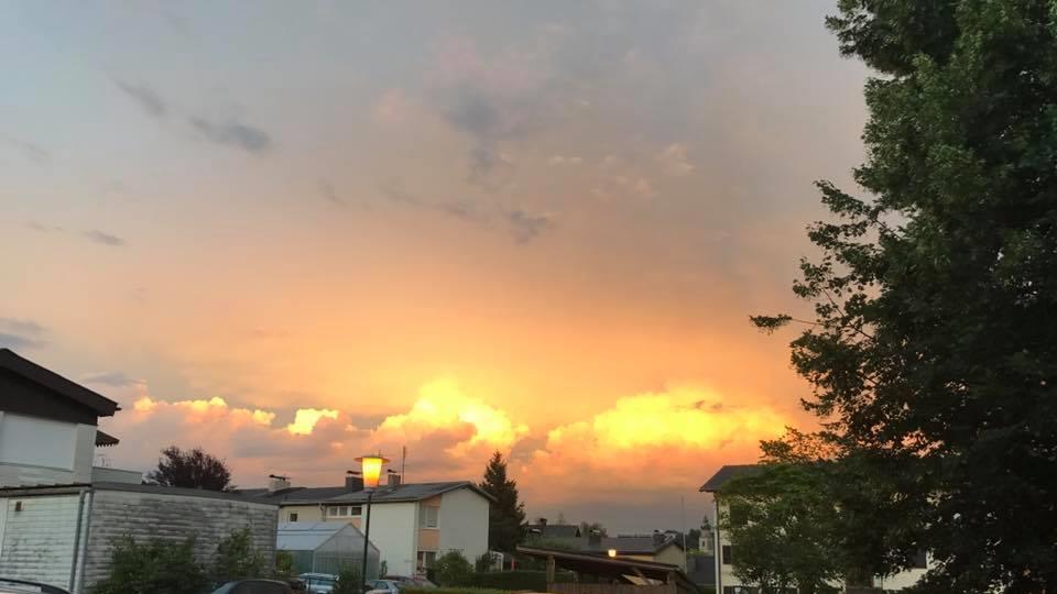 Das sind eure spektakulären Sonnenuntergangs-Bilder
