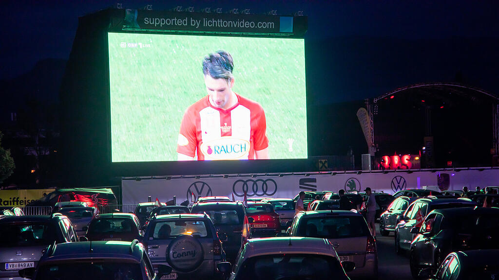 ÖFB-Cup-Finale, Autokino