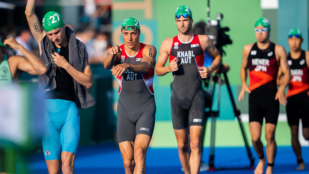 Olympia-Triathlon: Lukas Hollaus