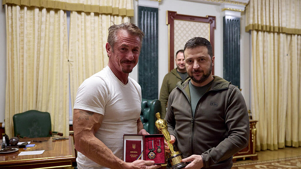 Sean penn oscar Selenskyj