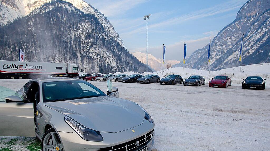 ÖAMTC Fahrtechnik Zentrum in Saalfelden hatte 14.900 Teilnehmer im Jahr 2013.