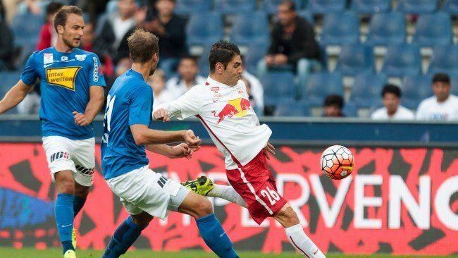 Noch nie konnte der SV Grödig gegen Red Bull Salzburg gewinnen.