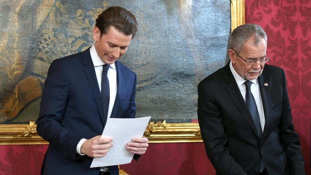 Regierung wird angelobt