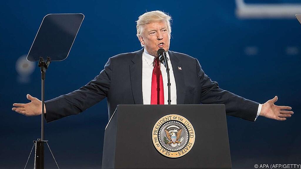 Trump mit wüsten Beschimpfungen.