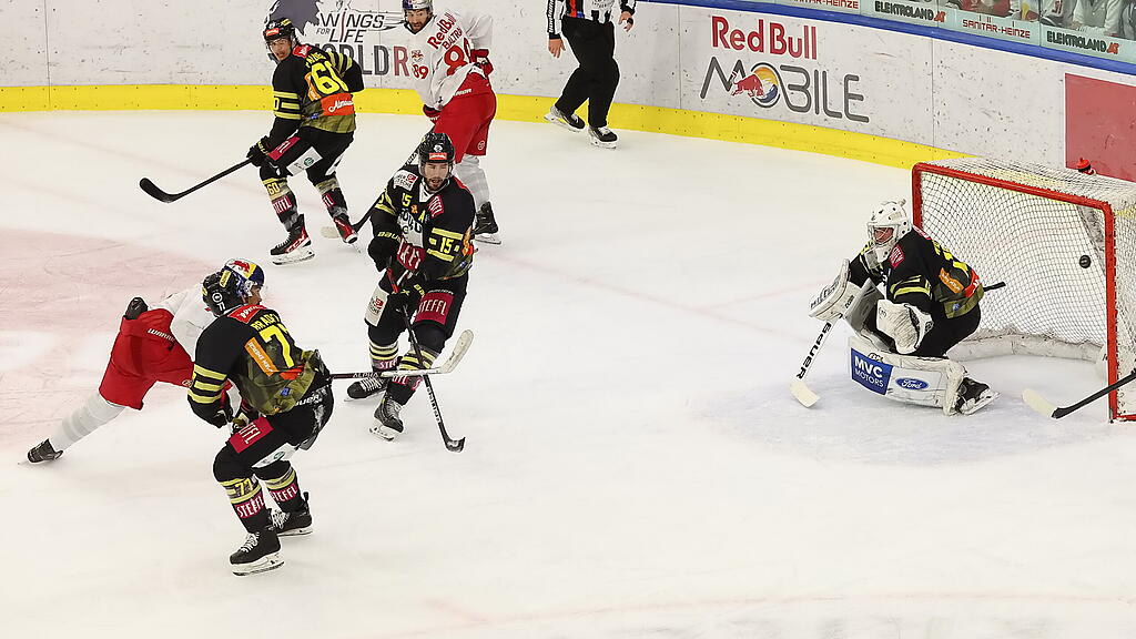 Eishockey, Halbfinale, EC Red Bull Salzburg, Vienna Capitals