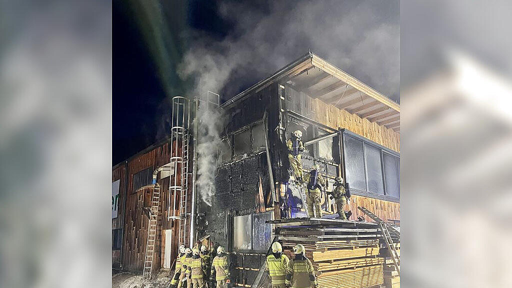 Brand Holzfirma Bad Hofgastein