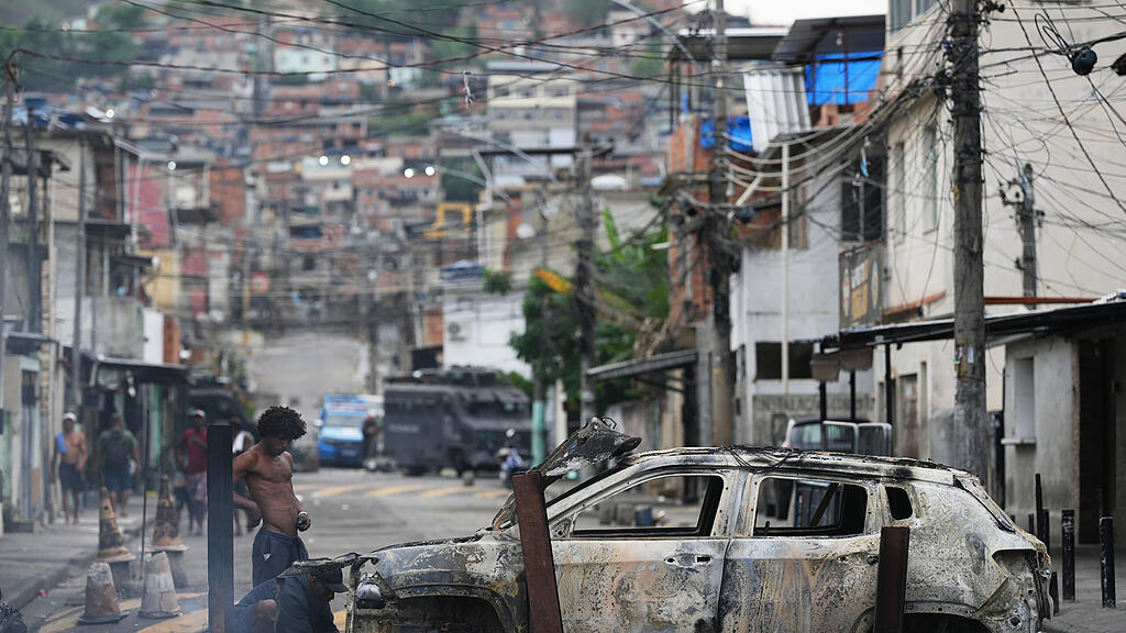 Tödliche Großrazzia Rio