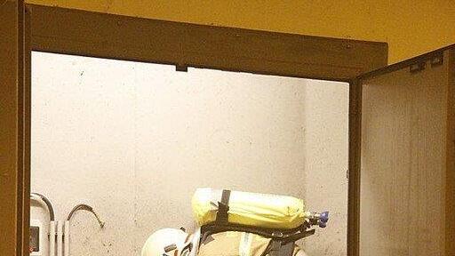 Großübung im Katschbergtunnel