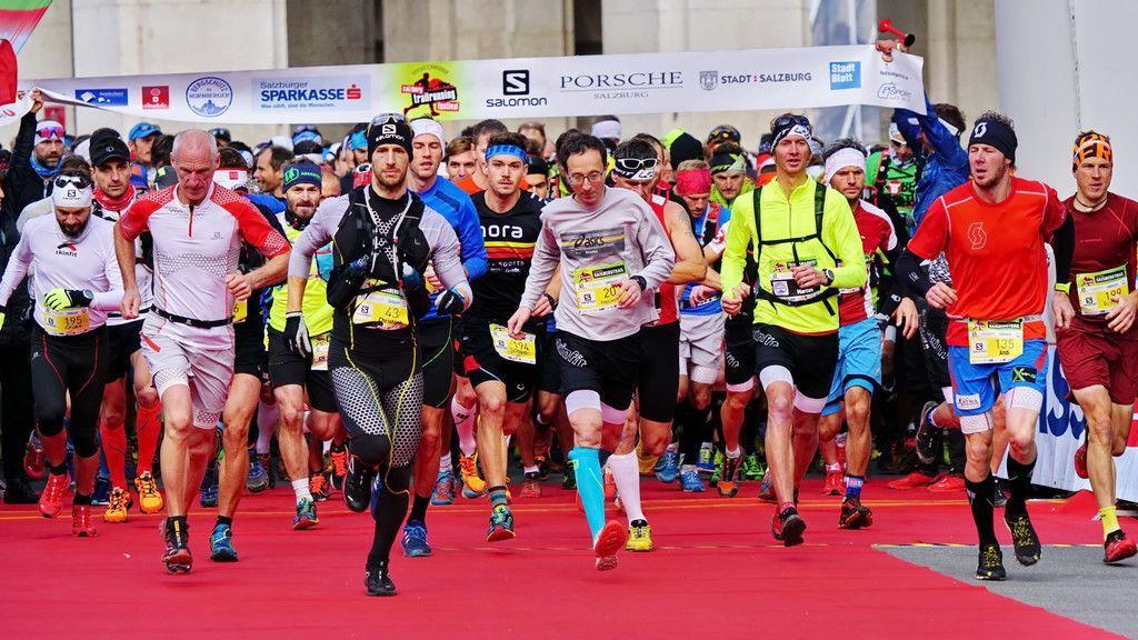 Trailrunning-Festival in Salzburg 2016