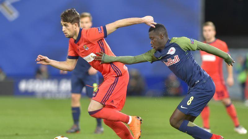 Europa League: Real Sociedad vs. Red Bull Salzburg