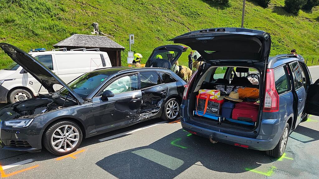 Pkw-Crash in Maria Alm