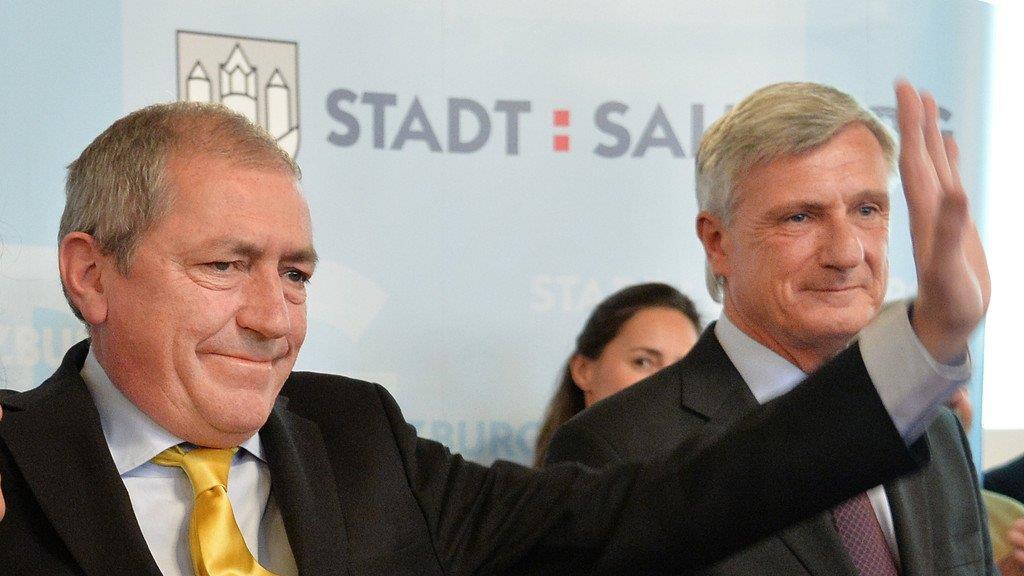 Schaden bleibt Bürgermeister