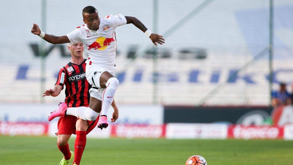 FC Admira Wacker Mödling - FC Red Bull Salzburg (2:2)