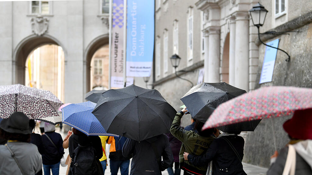 Wetter, Salzburg, Regen, SB