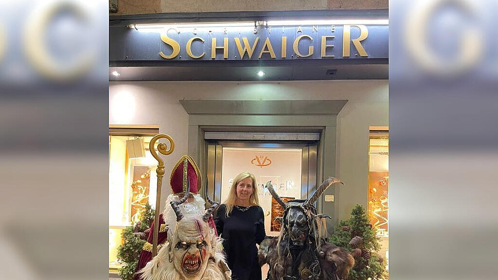 Maxglaner Teufeln und Perchten