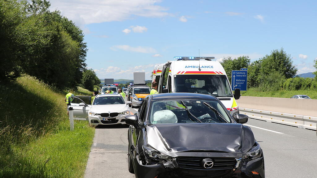 Crash A1 Eugendorf