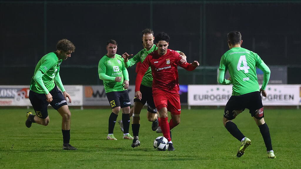 Regionalliga West: Wals-Grünau - Seekirchen